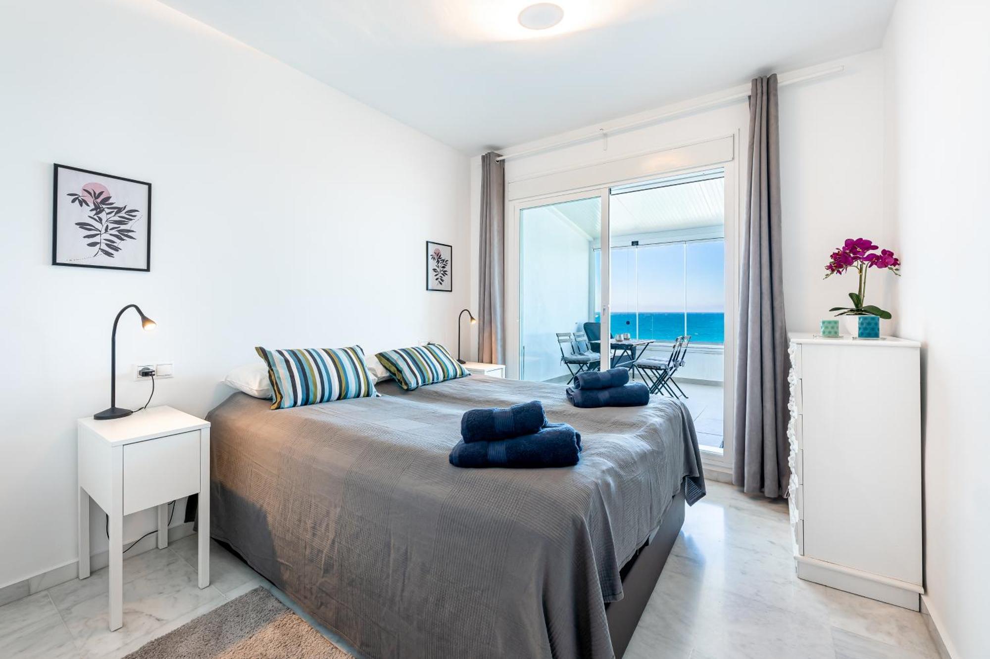 Keywise Beachhouse Oceanblue 贝纳尔马德纳 外观 照片